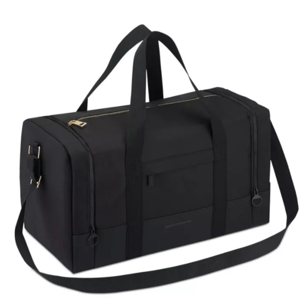 PACO RABANNE Weekender Bag in Black